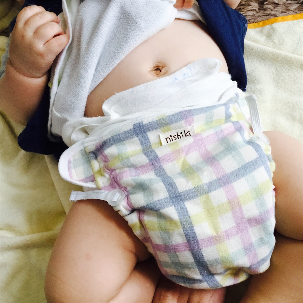 1日1回布おしめ 犬とこどもの暮らし 小さな暮らし