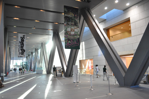 10 08 03 借りぐらしのアリエッティ 種田陽平展 こどものにわ 東京都現代美術館 おけぴ管理人の観劇感激レポ