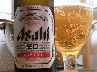 Asahi, Extra Dry, Japan