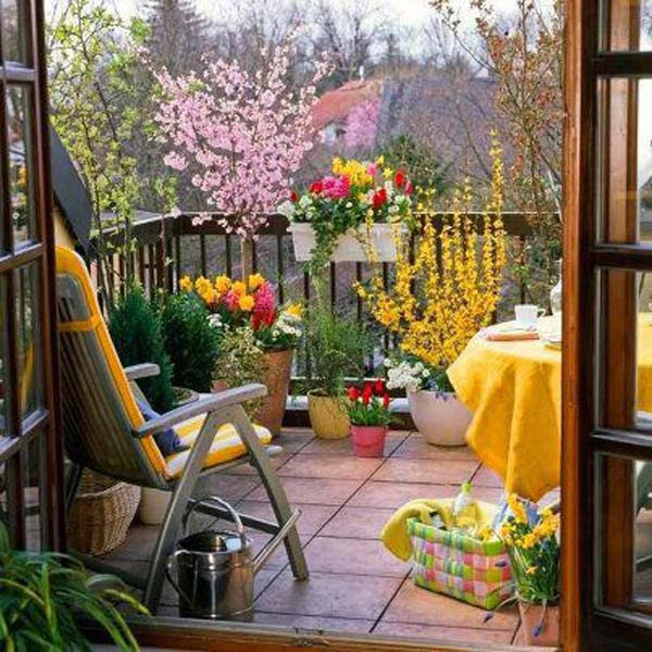 30 Inspiring Small Balcony Garden Ideas Amazing DIY 30 Inspiring Small Balcony Garden Ideas Amazing DIY