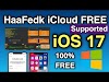 HaaFedk iCloud bypass Free Tool Supported up to iOS 17
