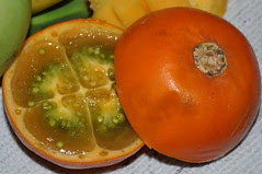Fruits de Colombie