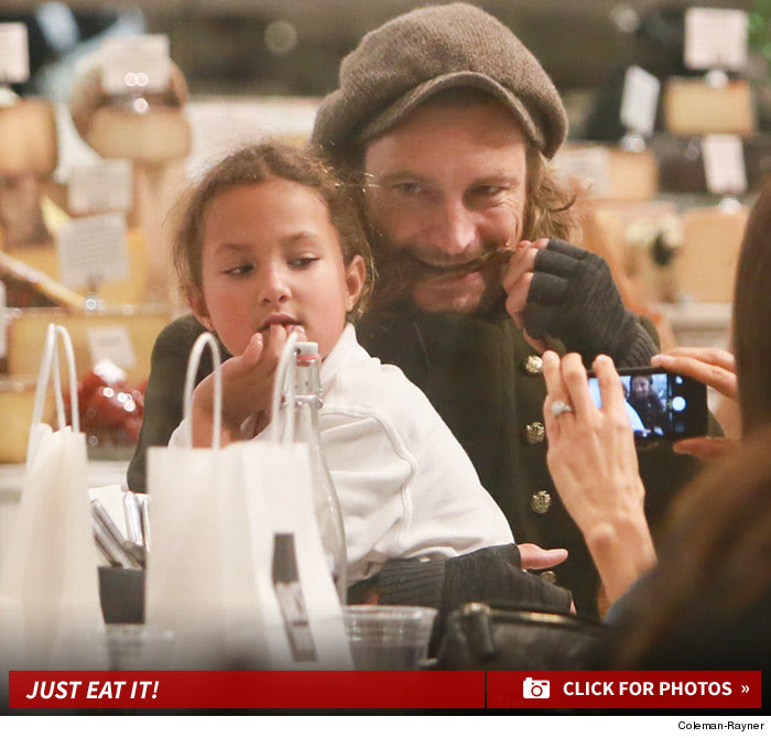 Gabriel Aubry Daughter Hair