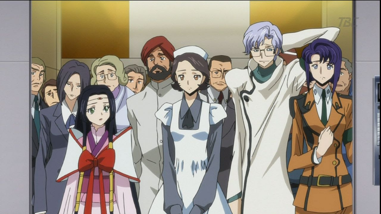 コードギアスｒ２ 第24話 Matariri Smile ﾏﾀﾘﾘ ｽﾏｲﾙ