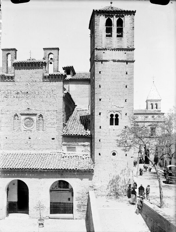 Santiago del Arrabal en los años 20. Fotografía de Otto Wünderlich. © Fototeca del Patrimonio Histórico
