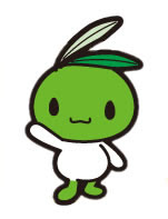 オリーブしまちゃん 小豆島情報誌キャラクター イメキャラブック