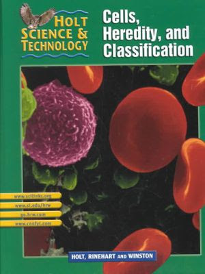 Booktopia Holt Science Amp Technology Short Course Pupil Edition C Cells Heredity And