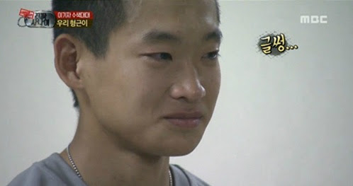 김병근 이병 뜨거운 눈물, 장혁 후임사랑 "폭풍 감동"