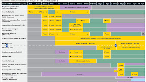 Pediatric Immunization Schedule 2022