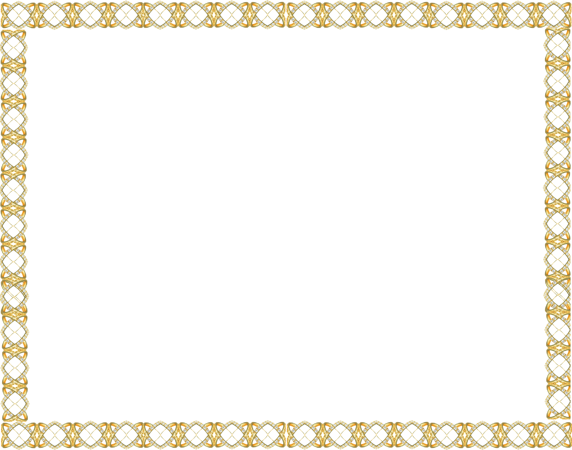 Golden border png #39730 - Free Icons and PNG Backgrounds