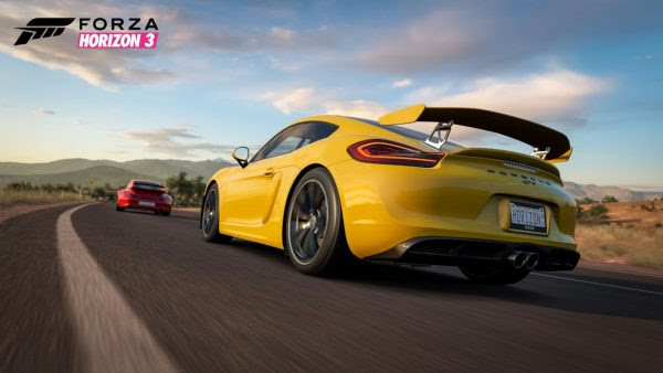 Forza Horizon 3 Porsche CaymanGT4