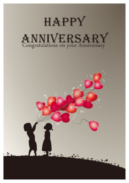 Download free Templates For Anniversary Cards - liquidrutor