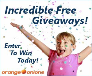Halloween Costume Giveaway at OrangeOnions!