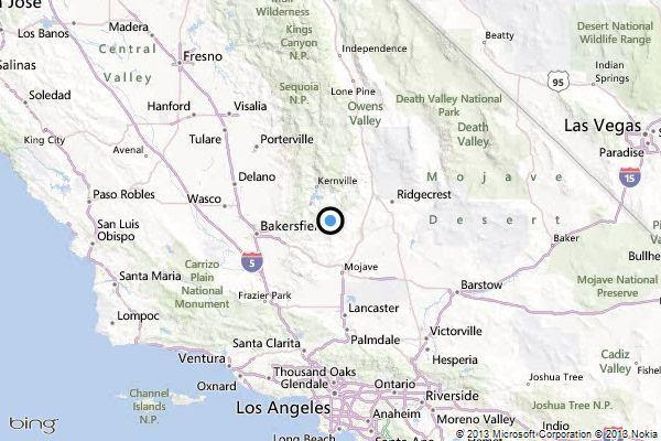 Earthquake: 3.3 quake strikes in Kern County