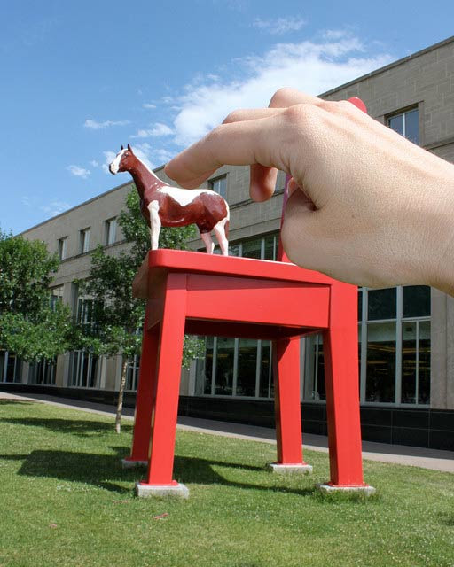 forced perspective photography