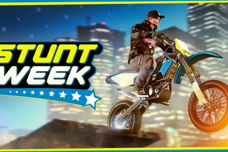 Stunt Week in GTA Online This Week