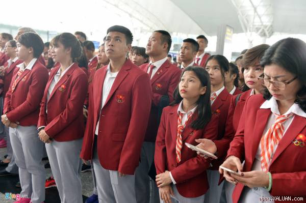 Nữ VĐV 16 tuổi lên đường chinh phục huy chương SEA Games