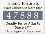 Thousands of Deadly Islamic Terror Attacks Since 9/11