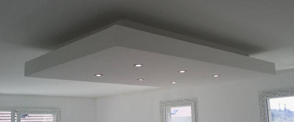 Faux plafond placo Maison Travaux Faux plafond placo Maison Travaux