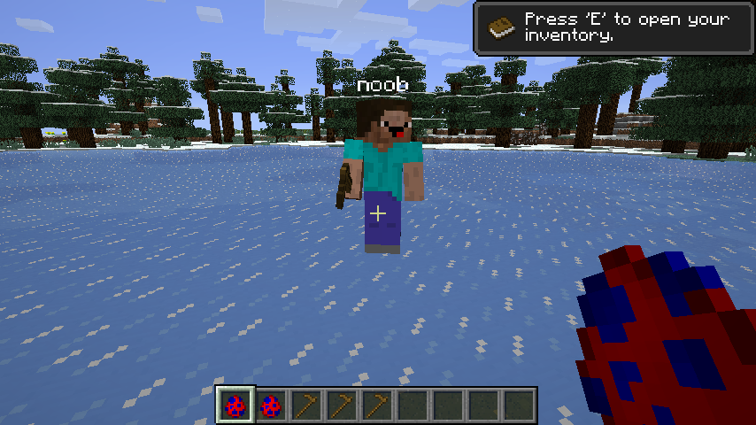 1.7.2][Forge] Noob mod 500+DL's