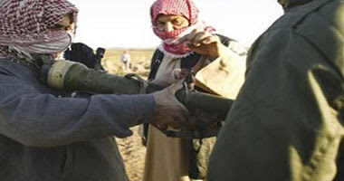 مسلحون من تنظيم القاعدة