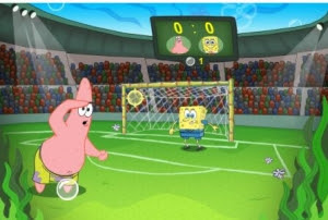 スポンジボブとパトリックのpk対決サッカーゲーム 最新pcスマホ無料ゲーム15