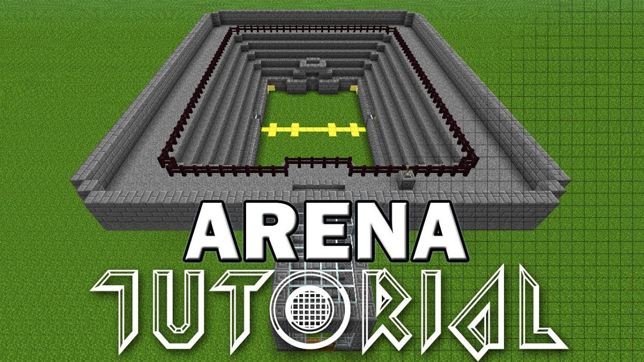Minecraft ARENA Tutorial - YouTube
