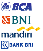 Payment - BCA, Mandiri