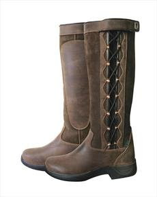 Dublin Pinnacle Boots-Chocolate Brown 7