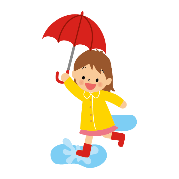 無料印刷可能梅雨 明け イラスト かわいいディズニー画像