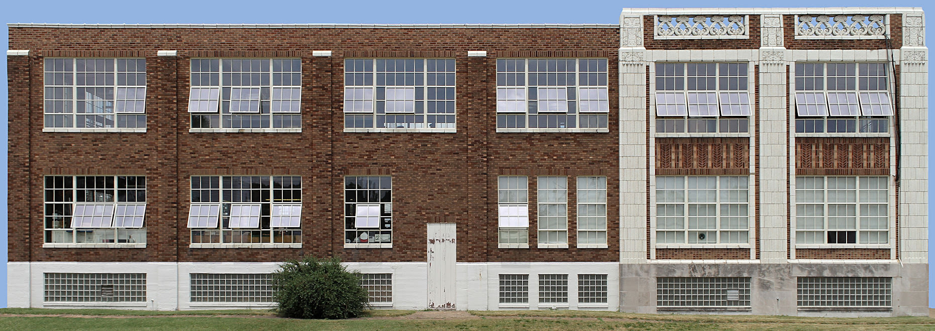 Industrial and Warehouse Background Buildings 