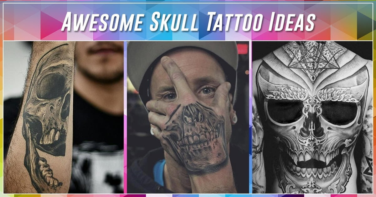 60 Best Skull Tattoos Meanings Ideas And Designs 21