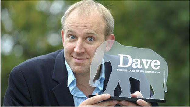 Tim Vine with his trophy