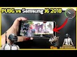Samsung J6 2018 vs PUBG | Test Game y Rendimiento