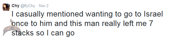 42 Nigerian lady took to twitter to reveal shock of her life !