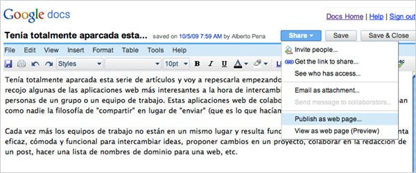 Google Docs