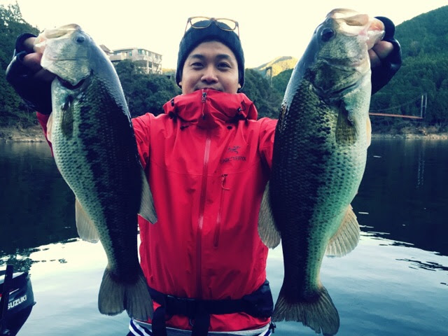 何も掴めなかった合川ダム月例釣行11月 Bassers High