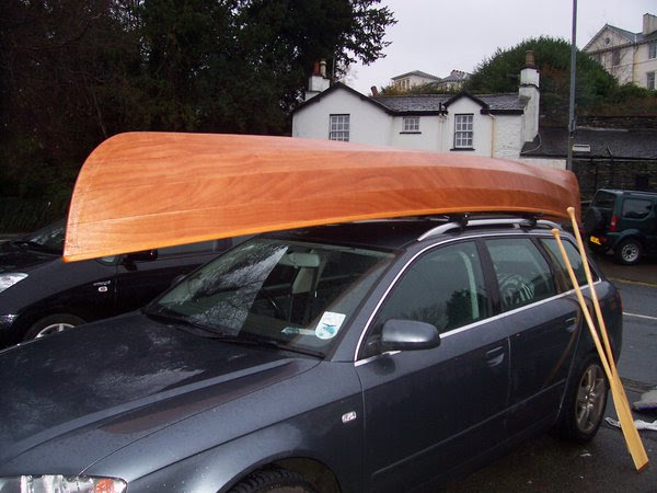 sailboatstogo»giant inflatable canoe stabilizers