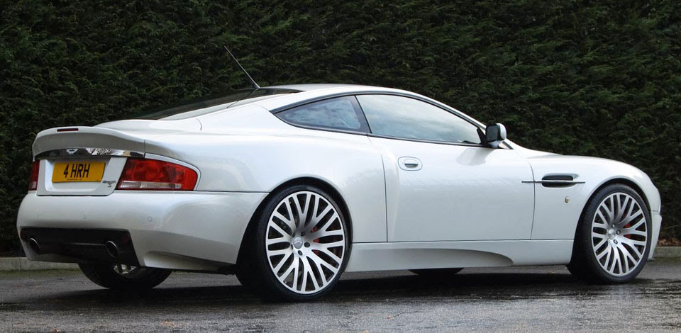 Photo Illustration of Exclusive Kahn F1X Wheel Styling for the Aston Martin Photo Illustration of Exclusive Kahn F1X Wheel Styling for the Aston Martin
