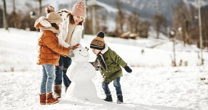 12 Best Family Winter Vacation Spots in the U.S. - VacationIdea