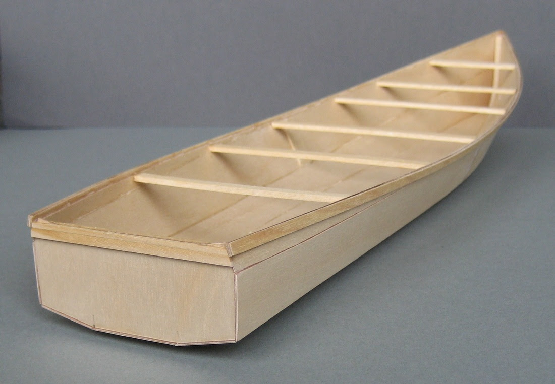 New two-sheeter: Square stern motor canoe