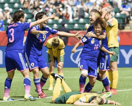 ハイライト動画 なでしこジャパン オーストラリアを撃破 女子w杯準々決勝結果 ベスト4進出 なでしこジャパンlove