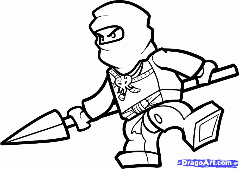 free ninjago coloring pages jay download free clip art