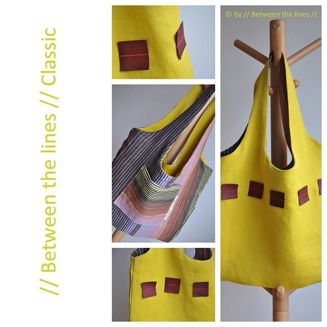 yellow bag