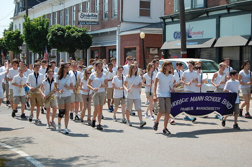 Franklin, MA: Memorial Day Parade - 2012