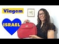 O que levar na mala Israel - Dicas de viagem