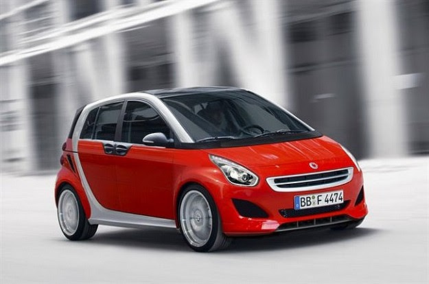 2013 Smart ForFour picture 2013 Smart ForFour wallpaper