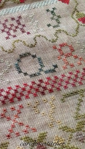 Harriette Elizabeth Coe Sampler