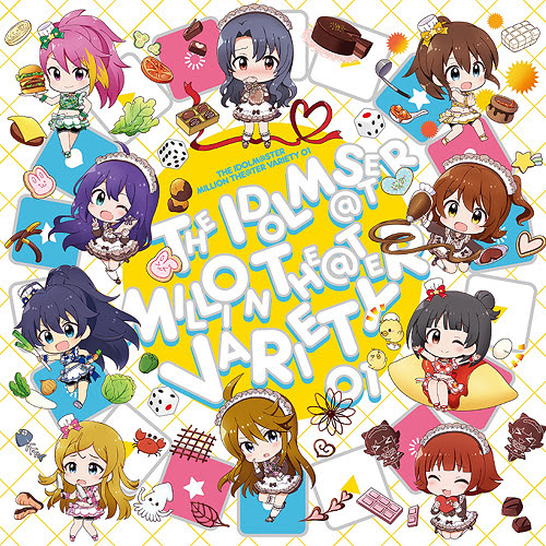 Cdjapan The Idolm Ster Million The Ter Variety 01 Iku Nakatani Akari Harashima Hibiki Ganaha Manami Numakura Minako Satake Eri Ozeki Karen Shinomiya Yui Kondo Ayumu Maihama Megumi Toda Megumi Tokoro Yukiyo Fujii