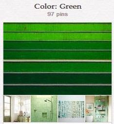 Avente Tile's Green Pinterest Board